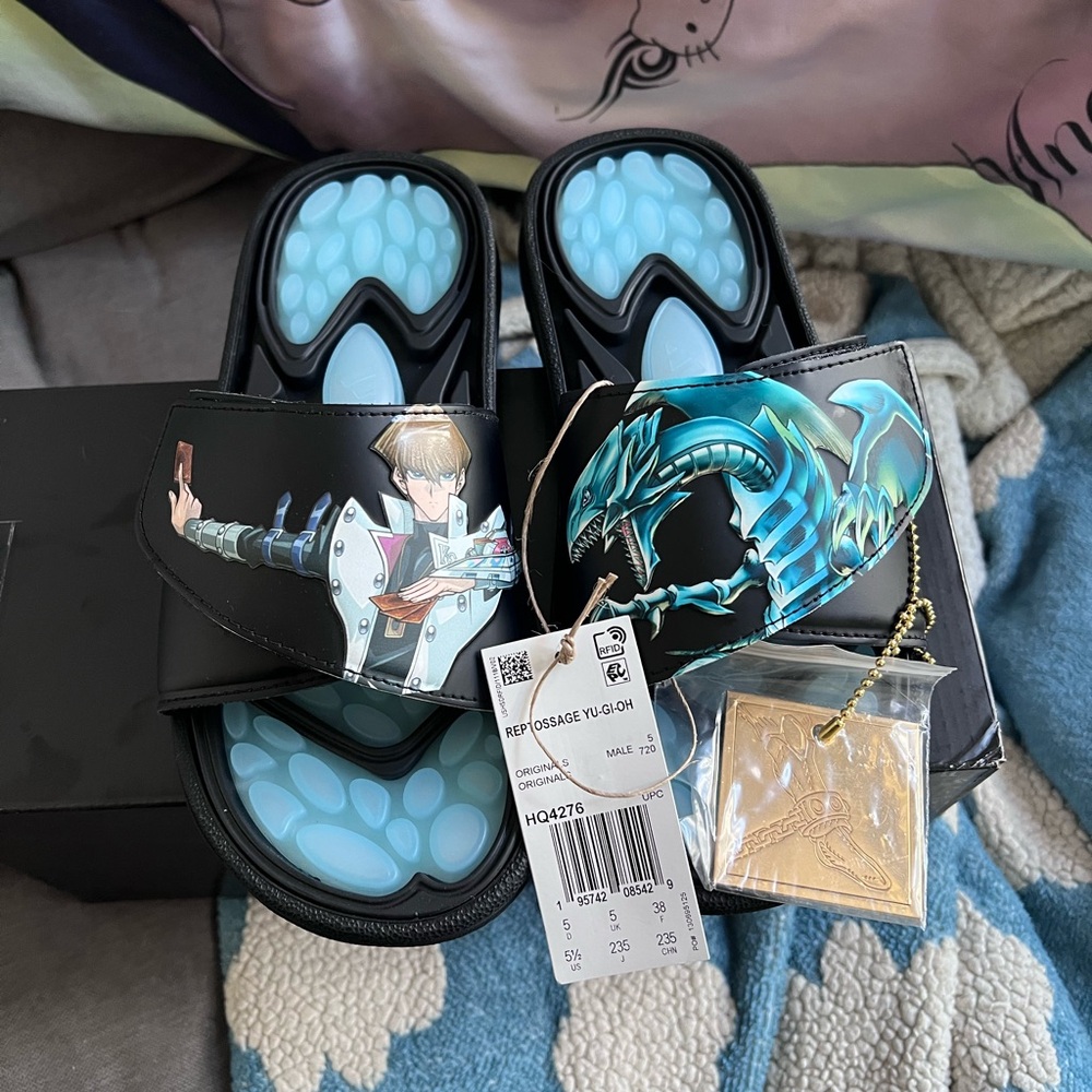 Adidas x Yu Gi Oh! Slides